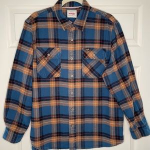 Wrangler Heavyweight flannel